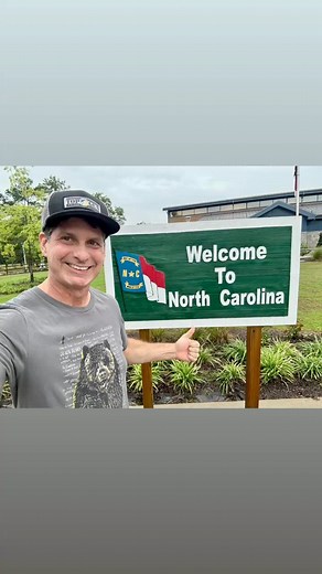 3.4K views · 190 reactions | Hello North Carolina! Made it to a nice rest stop for the night at the welcome center here along I-95, featuring a pond and a walking trail to get some exercise in! On my way to Newport News Virginia! | Adventures With Jeff Martinez | Facebook