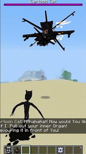 CARTOON CAT vs ASTRO INTERCEPTOR