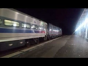 SEPTA Siemens ACS-64 #905 at West Trenton, NJ