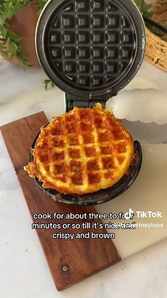 Delicious Chaffle Recipe for Carnivore and Keto Diets