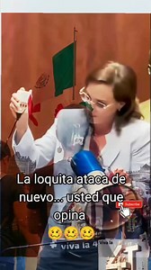 133K views · 5.1K reactions | La loca ataca de nuevo esto ya se le salió de control #UstedQueOpina | Viva la 4T | Facebook