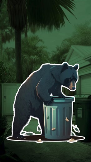 Bear-Aware in Spring Spring for us = longer days, warmer weather and more time outside. But for black bears, spring means it’s time to EAT! Bears become more active throughout the state this time of year, including mama bears teaching their cubs the best spots to find food. So don’t be that guy – the one that teaches bears that your yard (and consequently your neighborhood) is the place to be for a free, easy meal. Check out this BearWise® clip and follow these tips on removing food attractants