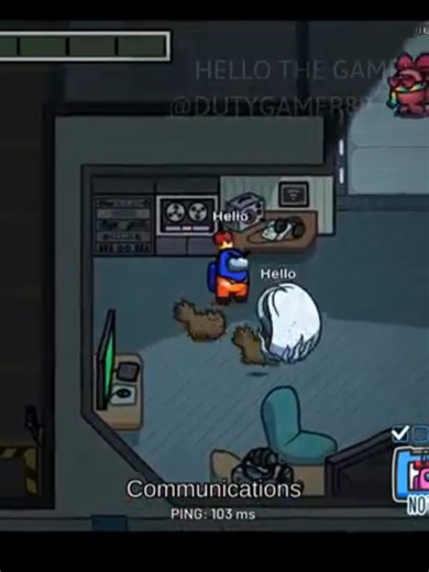 ‏Among us perfect timing #7