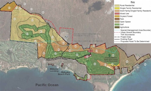 Draft environmental review filed for proposed Mākena Mauka residential project | Maui Now