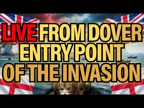 LIVE from Dover: Defending Our Shores at the Invasion Entry Point! #OperationOverlord 🇬🇧