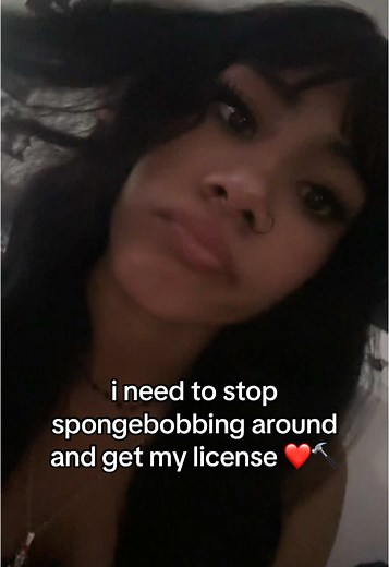 Stop Spongebobbing Around and Get Your License