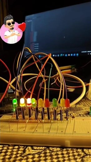 Sound sensor implementation in CHASER LED project SOON