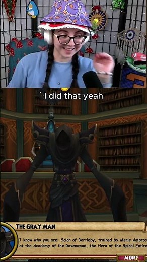 REAL recognizes REAL || Wizard101 - Darkmoor