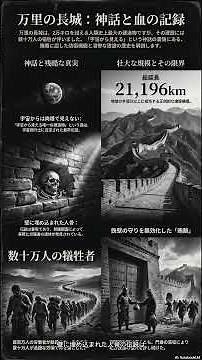 🧱万里の長城：虚飾と真実の境界線