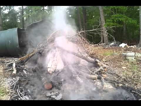 EXPLODING ROCK WITH FIRE AND WATER!!