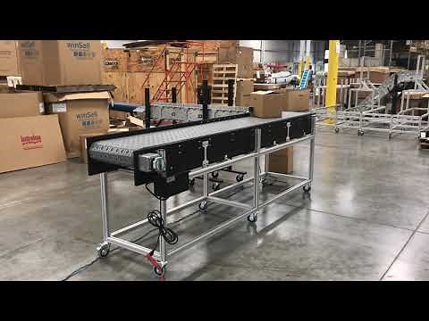 Box Turning Conveyor | Hybrid Conveyors
