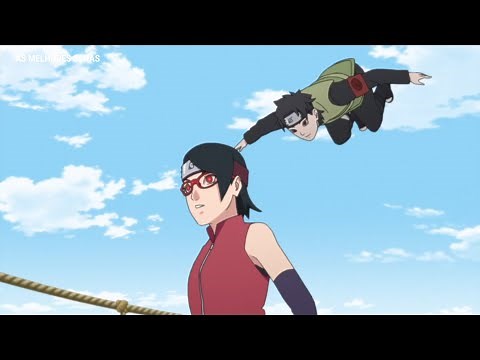Dublado | Boruto e Sarada Vs Mirai Luta Completa | Boruto: Naruto Next Generations Dublado