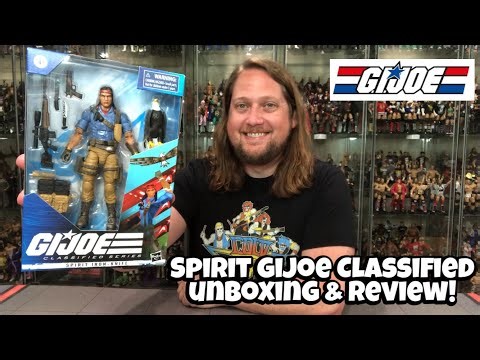 Spirit & Freedom GIJOE Classified Unboxing & Review!
