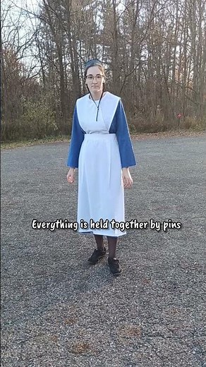 Amish women's church attire