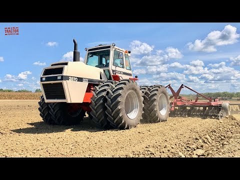 Case 2870 Traction King Tractor