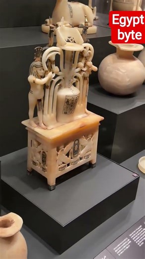 📍​The Secret Masterpiece of King Tut: 3,300-Year-Old Alabaster Treasure #ancientegypt #history