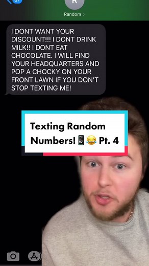 Texting Random Numbers for Hilarious Reactions - Pt. 4