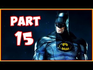 Batman Arkham Knight Gameplay Walkthrough - Part 15 - New Batsuit!