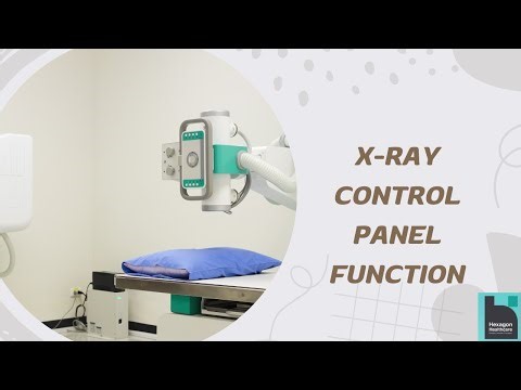 X-ray control panel function & it's component part 1(Dx-300)