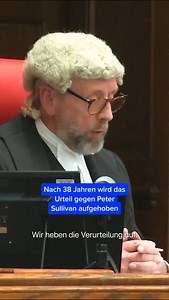 Nach 38 Jahren unschuldig in Haft: Peter Sullivan wird durch neue DNA-Beweise freigesprochen – der längste Justizirrtum Großbritanniens, der wahre Täter bleibt unbekannt. #Justiz #Irrtum #Crime #RTLAktuell | RTL Aktuell