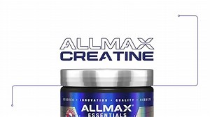 Watch ALLMAX Nutrition - Creatine Monohydrate Powder on Amazon Live