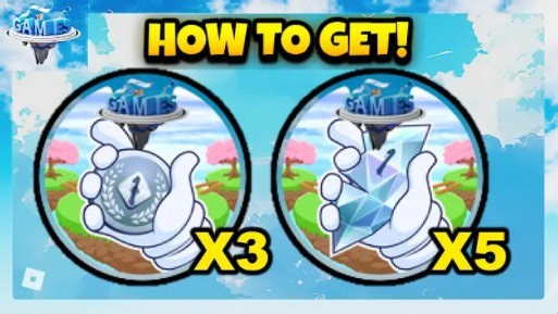 【roblox slap battles】如何获得全部的银牌+水晶(The game活动)