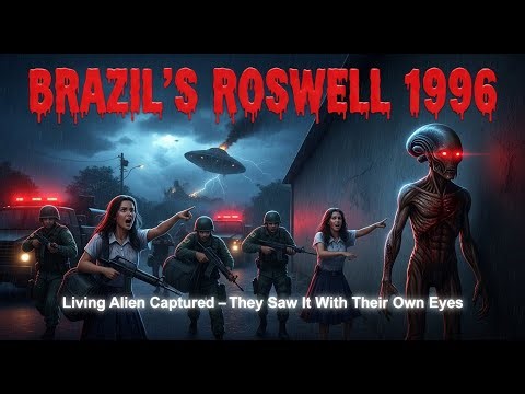 Brazil’s Roswell: The Varginha Alien Encounter