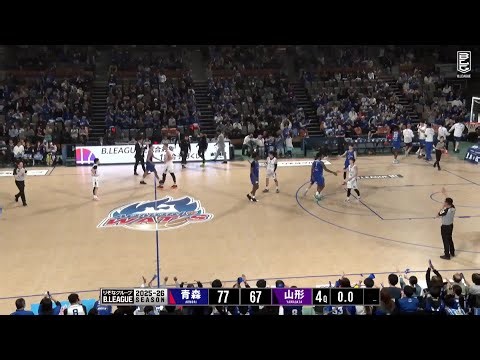 Aomori WAT'S vs. Yamagata Wyverns - Condensed Game