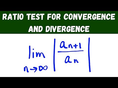 Ratio Test for Convergence and Divergence