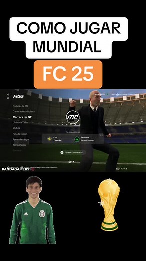 Cómo JUGAR MUNDIAL en FC 25 #fc25 #easports #fc25easport #fc25beta #fc25modocarrera #fc25gameplay #futbol⚽️ #tutorial