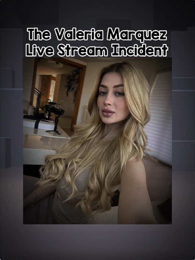 She was a star.. 🥺☹️ #foryoupage #valeriamarquez #incident #explained #storytime #roblox #foryou #fypp #fypage #viral #viralvideo #xybca Roblox Username : AriiNamyzz (ImJustWinter) 🪷 Requested.