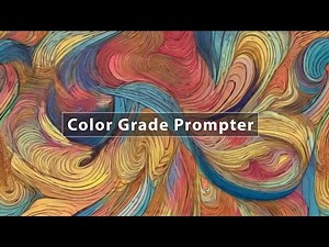 Color Grade Prompter for After Effects