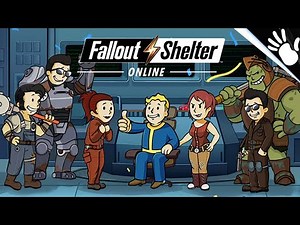 Fallout Shelter Online - Gameplay Walkthrough - official sequel to Fallout Shelter (iOS, Android)