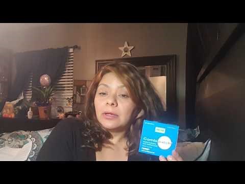 Combi patch hormone therapy