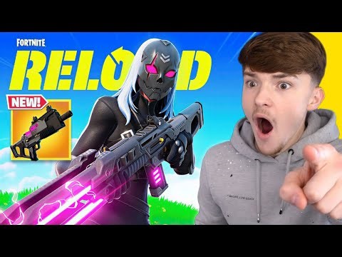 LIVE - FORTNITE - *NEW* HUGE FORTNITE RELOAD MAP UPDATE RIGHT NOW!! | #BpZFAM (Live Stream 1,536)