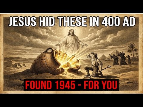 The Nag Hammadi Texts Jesus Wanted Found — Discovered 1945 For The Chosen
