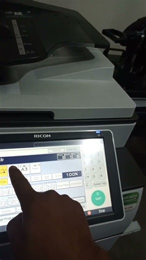 Ricoh Photo copy machine Mp 3050