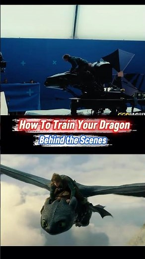 How to Train Your Dragon 2025 | VFX#HowToTrainYourDragon#YouTubeShorts#MovieShorts#BTS #viralvideo