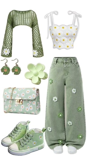 choose ur green outfit ✨️🎀#💅💚subscribe guys 💓
