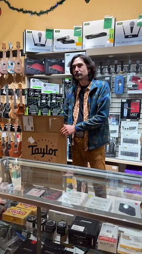 6 comments | Today we’re unboxing a Taylor GS-Mini E Ltd. Edition Figured Koa! Featuring a solid torrefied spruce top and stunning layered AA-grade Hawaiian Koa back & sides. Comes installed with the Taylor ES-B pickup with a built-in digital tuner for your playing convenience! @taylorguitars Come try it out in store! #taylorguitars #acoustics #acousticguitar #koa #guitar #guitarists #music #shoplocal #thousandoaks #unboxing | Instrumental Music Thousand Oaks | Facebook