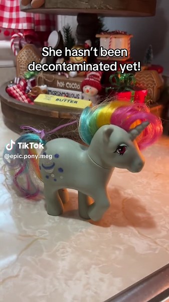 oui #mlp #mlpg1 #mlptoys #restoration #mlpcollector | My Little Pony Toys