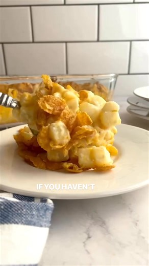 These Easy Cheesy Potatoes are a holiday must! 🧀🥔 Just mix, bake, and enjoy the creamiest, cheesiest comfort food — perfect for Thanksgiving or any festive feast! Ingredients ▢ 2 lb bag frozen hash browns ▢ 1 (10.5 ounce) can cream of chicken soup ▢ 1 cup sour cream ▢ 1 stick unsalted butter – melted ▢ 2 cups grated cheddar cheese ▢ salt & pepper to taste Topping ▢ 1 stick butter – melted ▢ 2 cups corn flakes Instructions 1. Preheat over to 375 degrees. 2. Mix first 6 ingredients together in a