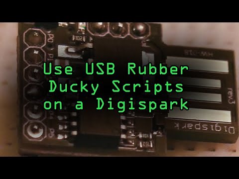 Use USB Rubber Ducky Scripts & Payloads on an Inexpensive Digispark Board [Tutorial]