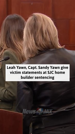 Prosecutors said Spencer Calvert, a home builder, duped more than a dozen Nocatee homeowners out of money, including Capt. Sandy Yawn, the star of the hit Bravo show “Below Deck Mediterranean,” and her wife, Leah. Click the link in our bio to read more. | WJXT4 The Local Station / News4JAX
