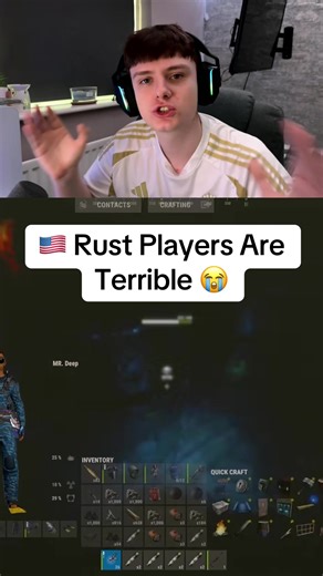 Why US Rust Players Are So Predictable