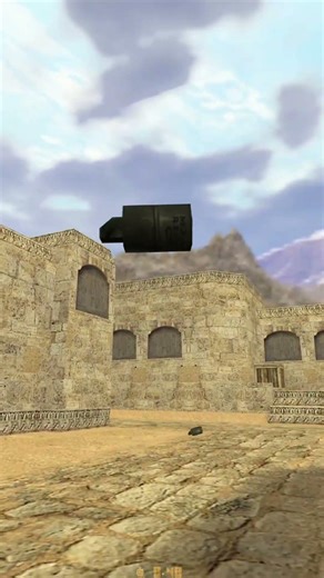 DOUBLE FLASH LONG ON DUST 2 IN CS 1.6