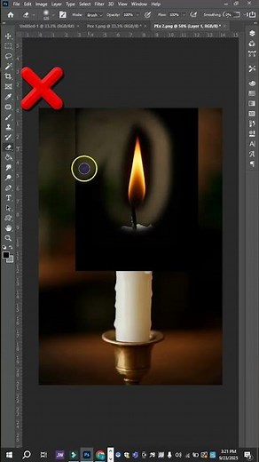 Remove Black Background in Photoshop FAST 🔥