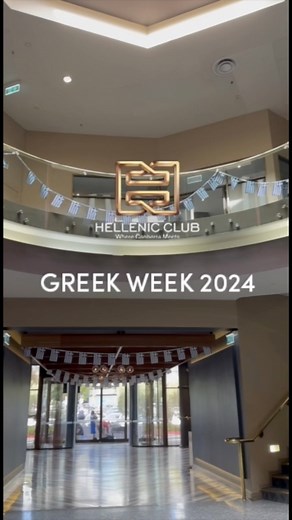 🇬🇷Greek Week 2024 🇬🇷 Greek Week at the Hellenic Club was a huge success! 🥳Greek Week was a celebration of Hellenic culture that offered a delightful array of experiences from delicious food and drink, to performances and more. Thank you to everyone involved who made Greek Week such a huge success! We hope you all enjoyed the range of festivities throughout the week. #HellenicClubCanberra | Hellenic Club of Canberra