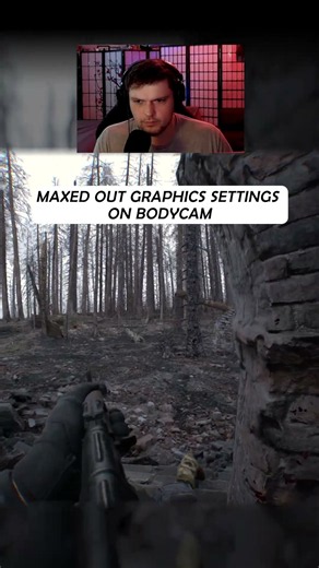 Maxed Out Graphics Settings on BodyCam