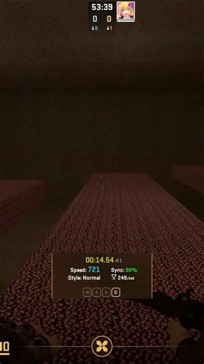 Vibing With A Easy BHOP Map! - Counter-Strike 2 #cs2